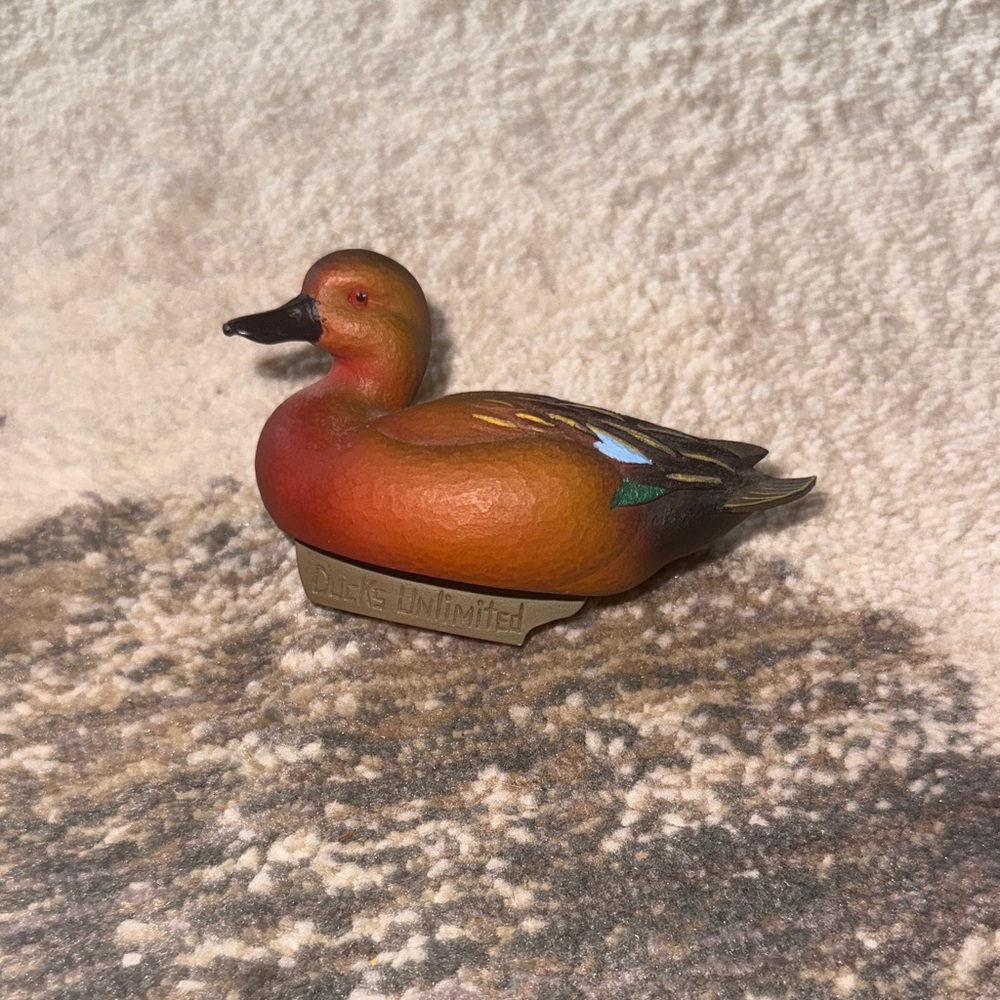 Jett Brunet Ducks Unlimited 2006 Cinnamon Teal #8